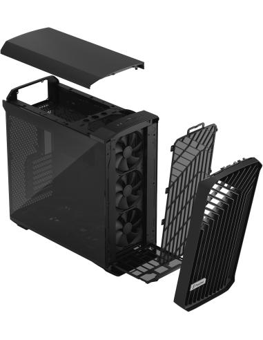 Fractal Design Torrent Cristal Templado USB 3.2 Negro