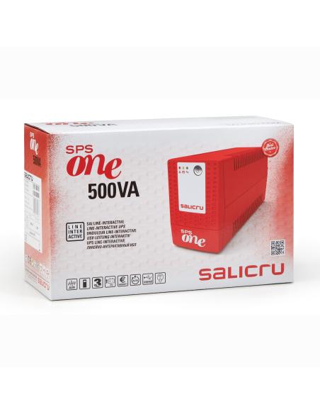 Salicru SPS One SAI IEC Line-Interactive 500VA