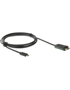 Ewent EW9824 Adaptador de Imagen USB-C a HDMI 4K 2M Negro-1343113