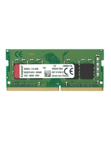 Kingston ValueRAM SO-DIMM DDR4 2400MHz 8GB CL17