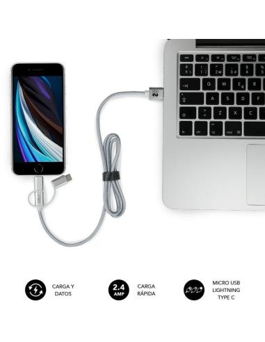 Cargador de Móvil Subblim SUB-CHG-4CC001