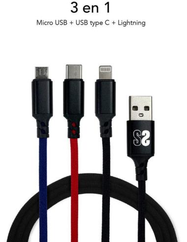 Cable Subblim SUB-CAB-3IN101