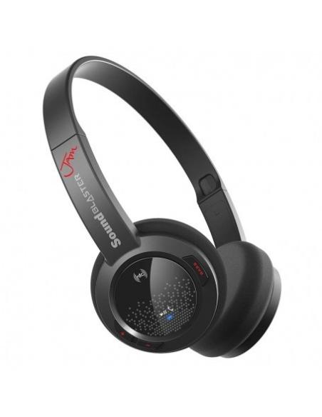 Creative SB JAM V2 Auriculares Inalámbrico Bluetooth Negro