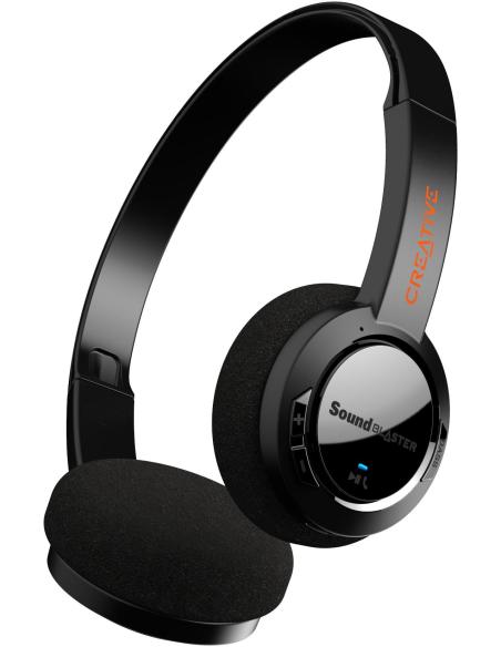 Creative SB JAM V2 Auriculares Inalámbrico Bluetooth Negro