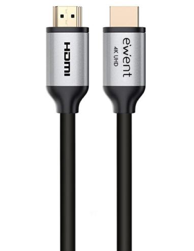Ewent EC1347 Cable HDMI 2.0 Con Ethernet 3m Negro