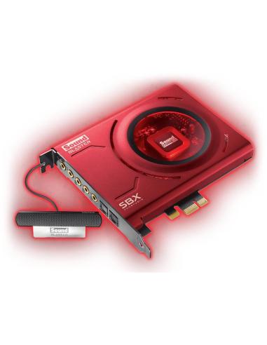 Creative Sound Blaster Z SE Tarjeta de Sonido y DAC PCI-e para Juegos