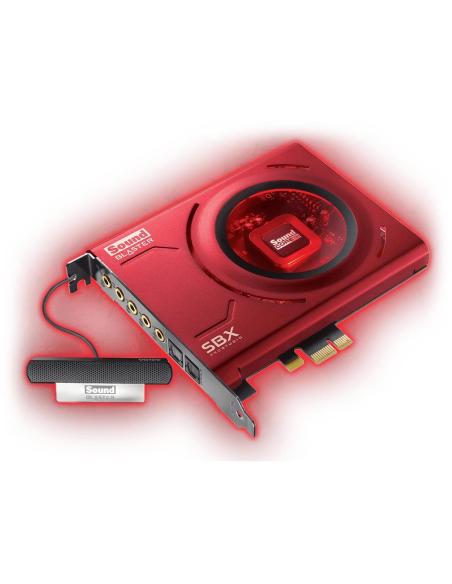 Creative Sound Blaster Z SE Tarjeta de Sonido y DAC PCI-e para Juegos