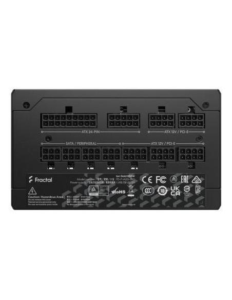 Fractal Design Ion Gold 850W 80 Plus Gold Full Modular