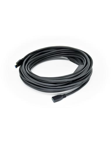 Kramer Electronics 96-0216035 Cable USB USB-A 10,7m Negro