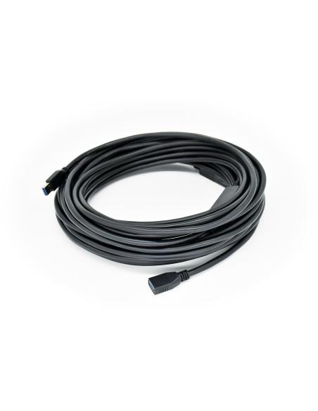 Kramer Electronics 96-0216035 Cable USB USB-A 10,7m Negro