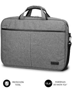 Subblim Elite SUB-LB-3ELB010 Maletín para Portátil hasta 15.6" Gris-1341830
