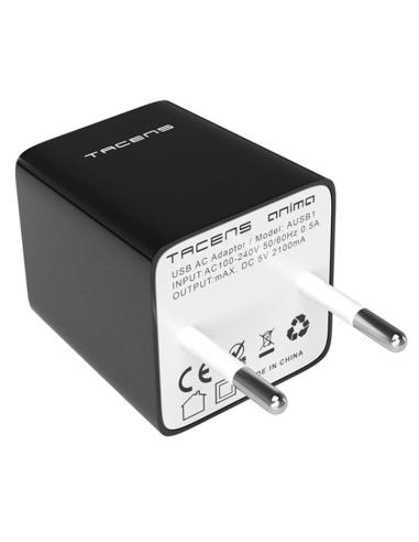 Tacens Anima Cargador Dual USB 2 Puertos 2.1A