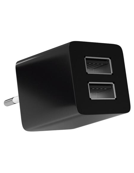 Tacens Anima Cargador Dual USB 2 Puertos 2.1A