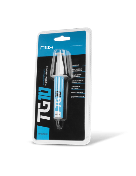 Nox NXTG10 Pasta Térmica de Alto Rendimiento 10GR