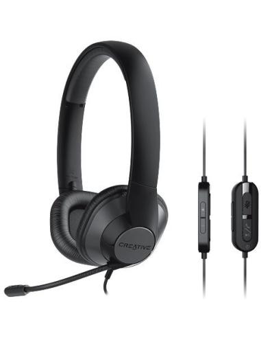 Creative HS-720 V2 Auriculares USB Negro