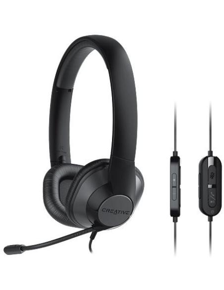 Creative HS-720 V2 Auriculares USB Negro