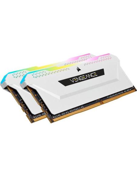 Corsair Vengeance CMH16GX4M2E3200C16W DDR4 3200 MHz 16GB (2x8GB) CL16