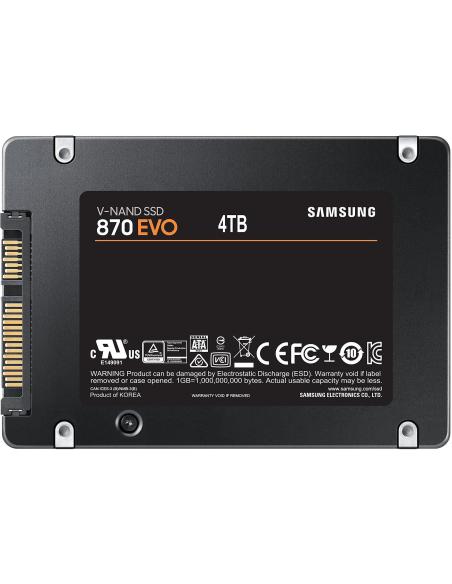Samsung 870 Evo SSD 2.5" 4TB SATA3