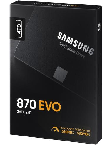 Samsung 870 Evo SSD 2.5" 4TB SATA3