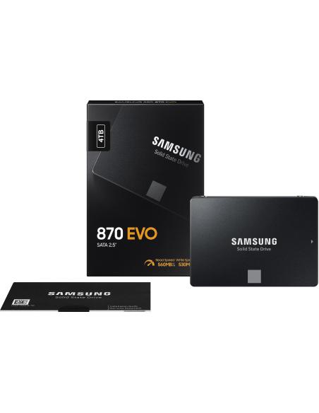Samsung 870 Evo SSD 2.5" 4TB SATA3