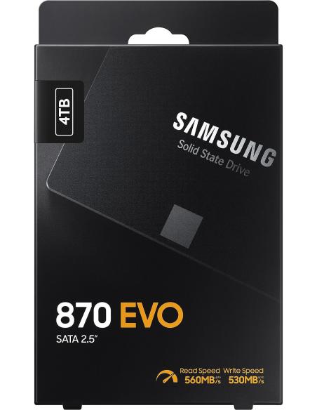 Samsung 870 Evo SSD 2.5" 4TB SATA3