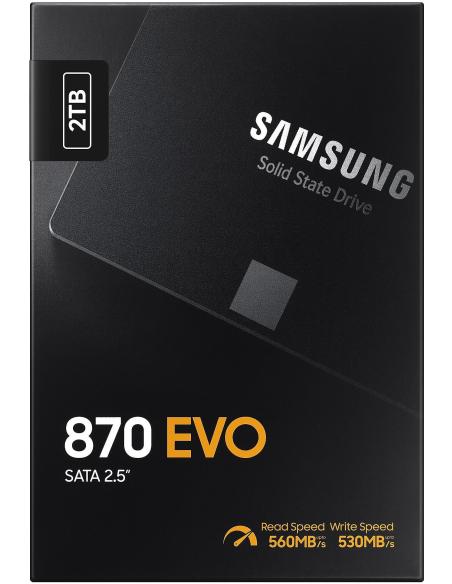 Samsung 870 Evo SSD 2.5" 2TB SATA3