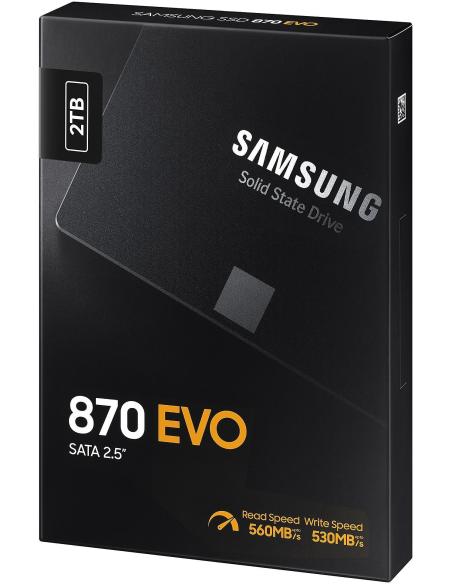 Samsung 870 Evo SSD 2.5" 2TB SATA3