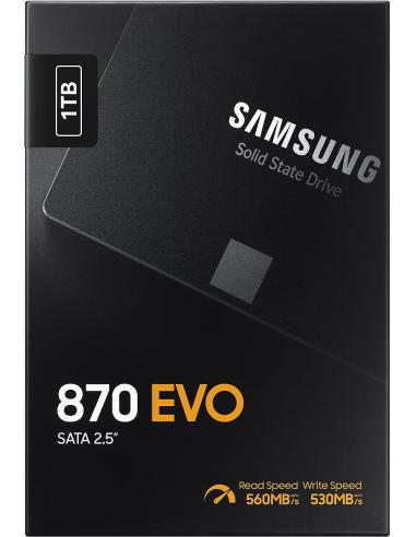 Samsung 870 Evo SSD 2.5" 1TB SATA3