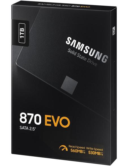 Samsung 870 Evo SSD 2.5" 1TB SATA3