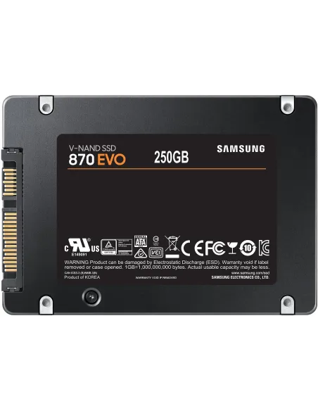 Samsung 870 Evo SSD 2.5" 250GB SATA3