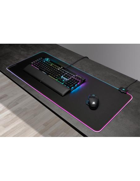 Corsair MM700 RGB Alfombrilla Gaming Negro