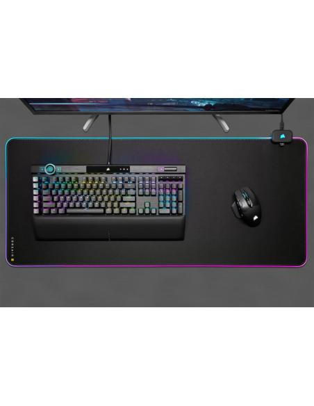 Corsair MM700 RGB Alfombrilla Gaming Negro