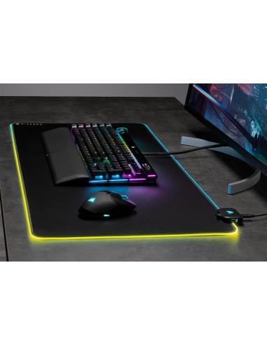 Corsair MM700 RGB Alfombrilla Gaming Negro