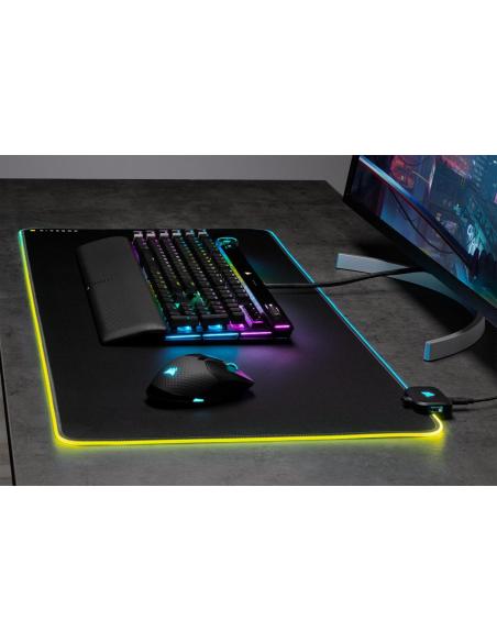 Corsair MM700 RGB Alfombrilla Gaming Negro