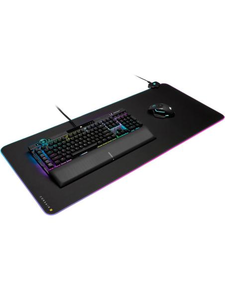 Corsair MM700 RGB Alfombrilla Gaming Negro