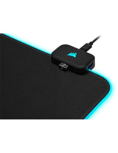 Corsair MM700 RGB Alfombrilla Gaming Negro