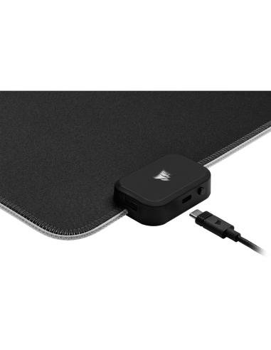 Corsair MM700 RGB Alfombrilla Gaming Negro