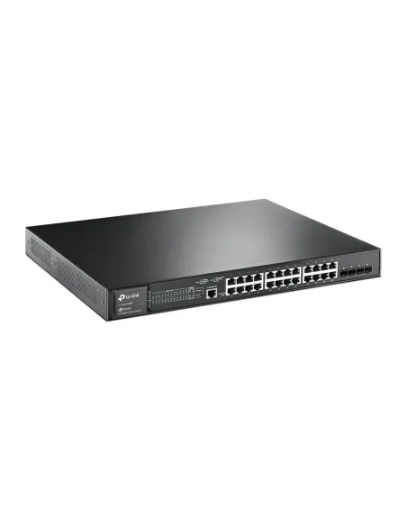 TP-Link TL-SG3428MP Switch PoE Gestionado L2+ 24 Puertos Gigabit + 4 SFP