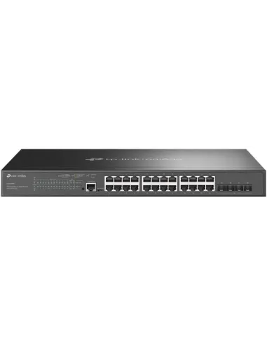TP-Link TL-SG3428MP Switch PoE Gestionado L2+ 24 Puertos Gigabit + 4 SFP
