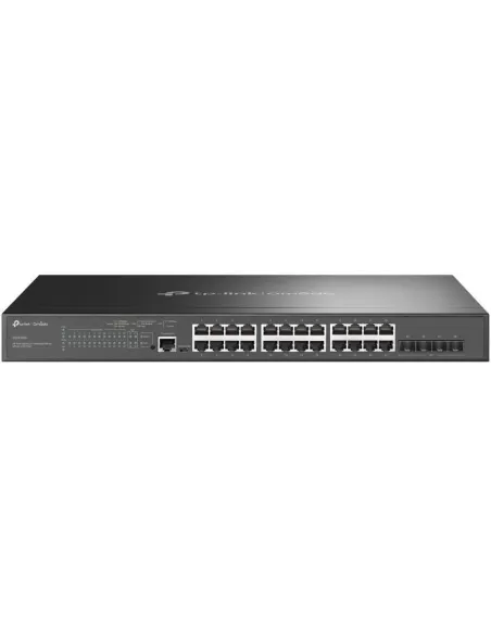 TP-Link TL-SG3428MP Switch PoE Gestionado L2+ 24 Puertos Gigabit + 4 SFP