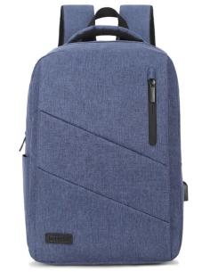 Subblim City Backpack Mochila para Portátil hasta 15.6" Azul-1341242