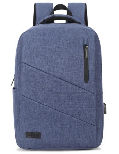 Subblim City Backpack Mochila para Portátil hasta 15.6" Azul
