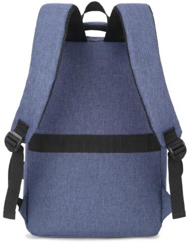 Subblim City Backpack Mochila para Portátil hasta 15.6" Azul