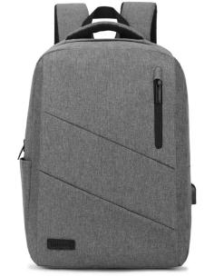 Subblim City Backpack Mochila para Portátil hasta 15.6" Gris-1341241