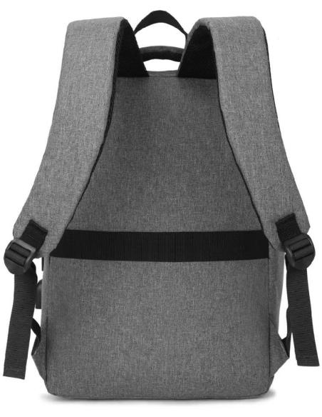 Subblim City Backpack Mochila para Portátil hasta 15.6" Gris