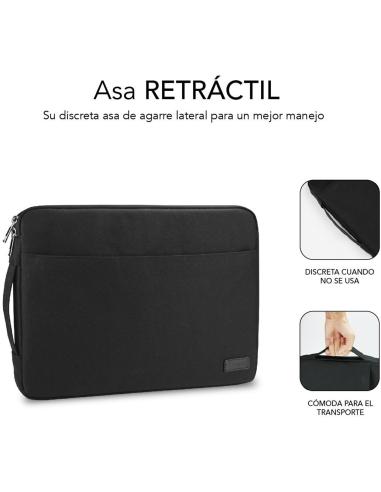 Subblim Urban Funda para Portátil hasta 15.6" Negro