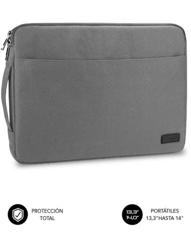 Subblim SUB-LS-0PS0002 Funda para Portátil 14" Gris