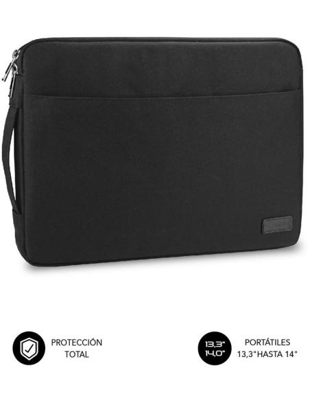 Subblim Urban SUB-LS-0PS0001 Funda para Portátil hasta 14" Negra