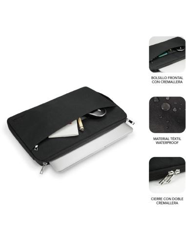 Subblim Urban SUB-LS-0PS0001 Funda para Portátil hasta 14" Negra