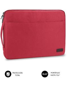 Subblim Urban SUB-LS-0PS0103 Funda para Portátil hasta 15.6" Roja-1339467